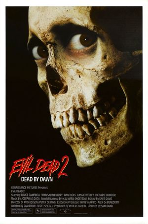 Evil Dead II's poster