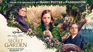 The Secret Garden's poster