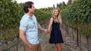 A Vineyard Romance's poster