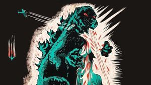 Godzilla's poster