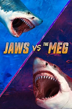 Jaws vs. the Meg's poster