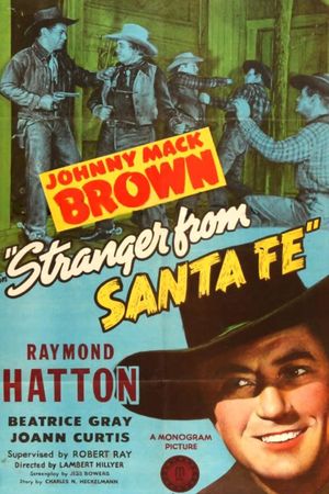 Stranger from Santa Fe's poster