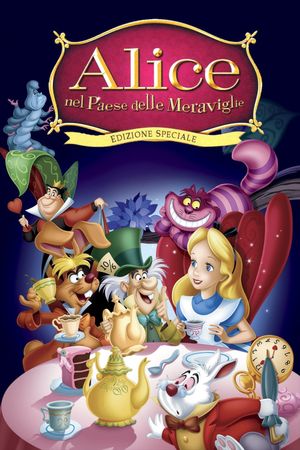 Alice in Wonderland's poster