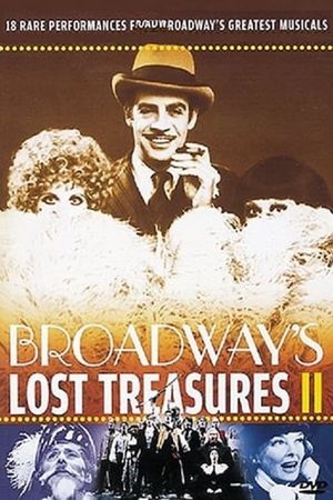 Broadway's Lost Treasures II's poster