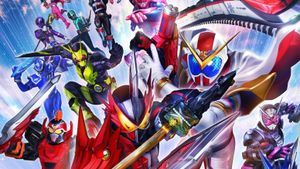 Kamen Rider Saber + Kikai Sentai Zenkaiger: Super Hero Senki's poster