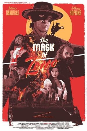 The Mask of Zorro's poster