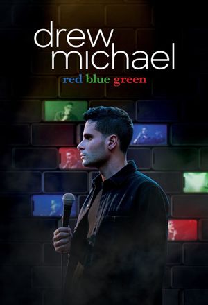 drew michael: red blue green's poster