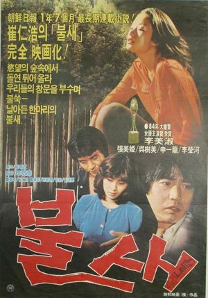 The Bird of Fire's poster