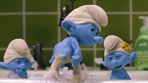 The Smurfs 2's poster