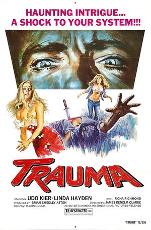 Trauma's poster