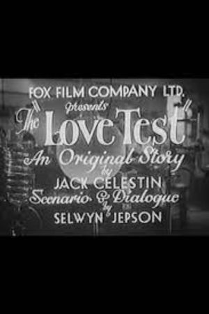 The Love Test's poster image