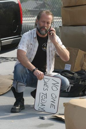 Hostage's poster