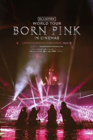 Blackpink: World Tour - Born Pink's poster