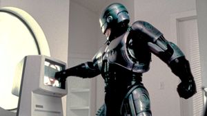 RoboCop's poster