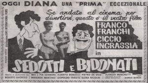 Sedotti e bidonati's poster