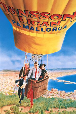 The Jönsson Gang in Mallorca's poster