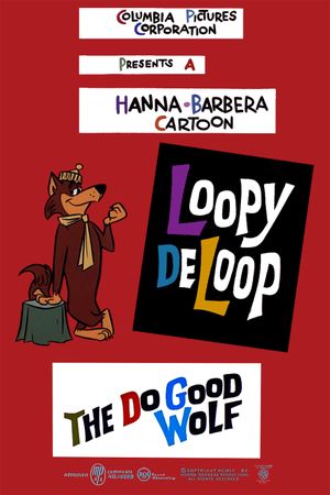 The Do-Good Wolf's poster