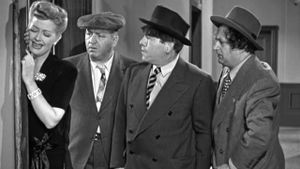 Three Pests in a Mess's poster