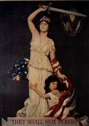 They Shall Not Perish: The Story of Near East Relief's poster