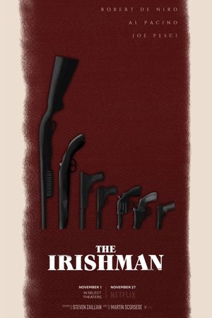 The Irishman's poster