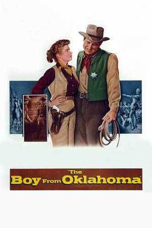 The Boy from Oklahoma's poster