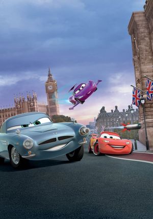 Cars 2's poster