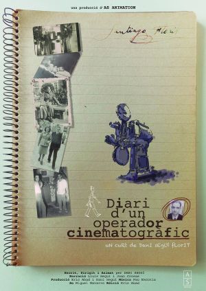 The Diary of a Projectionist's poster
