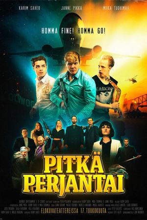 Pitkä perjantai's poster