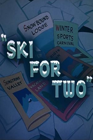 Ski For Two's poster