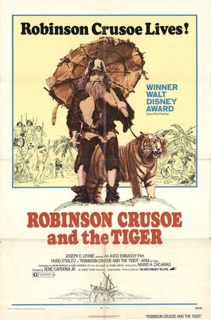 Robinson Crusoe's poster