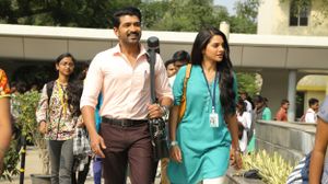 Thadam's poster