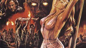 Slave of the Cannibal God's poster