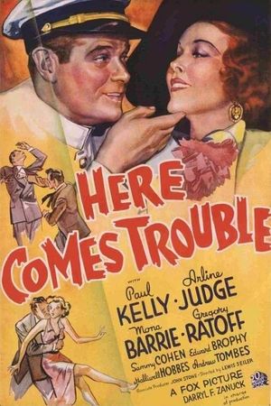 Here Comes Trouble's poster