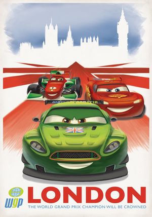 Cars 2's poster