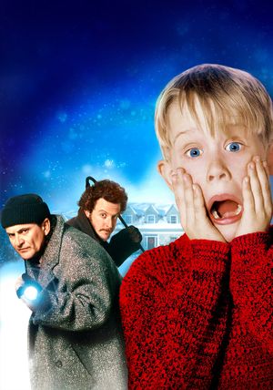 Home Alone's poster