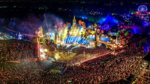 Tomorrowland : 20 ans d'émotions's poster