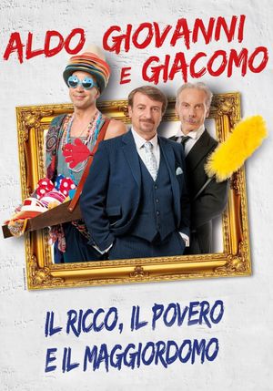 The Rich, the Pauper and the Butler's poster