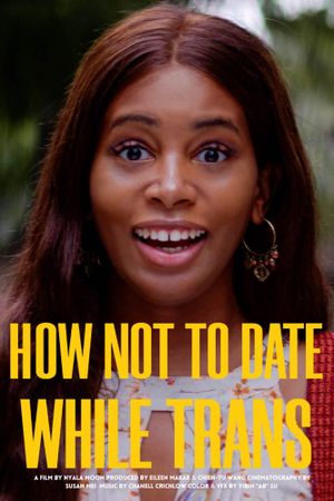 How Not to Date While Trans's poster