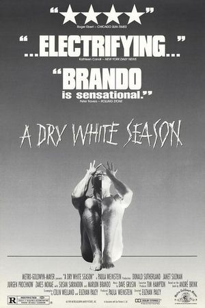 A Dry White Season's poster