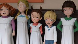 Earwig and the Witch's poster