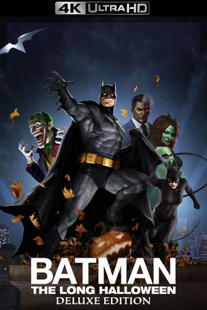Batman: The Long Halloween's poster