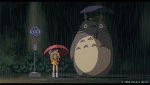 My Neighbor Totoro's poster