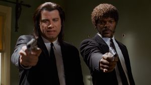 Pulp Fiction's poster