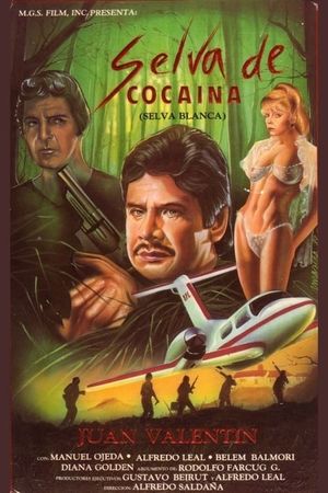 Selva de cocaina's poster