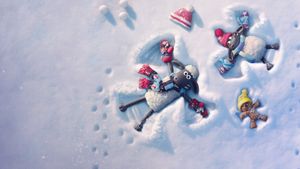 Shaun the Sheep: The Flight Before Christmas's poster