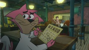 Top Cat's poster