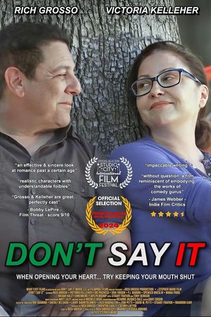 Don't Say It's poster