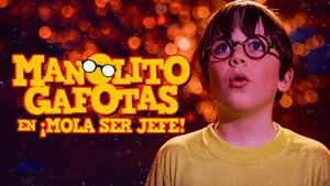 Manolito Gafotas en ¡Mola ser jefe!'s poster