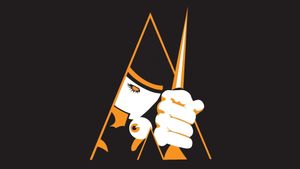 A Clockwork Orange's poster