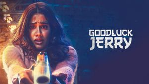 Good Luck Jerry's poster